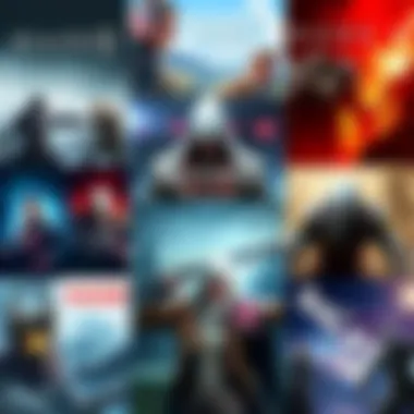 A collage of popular video game covers, including Assassin's Creed II and Hades, showcasing titles that players have platinumed multiple times.