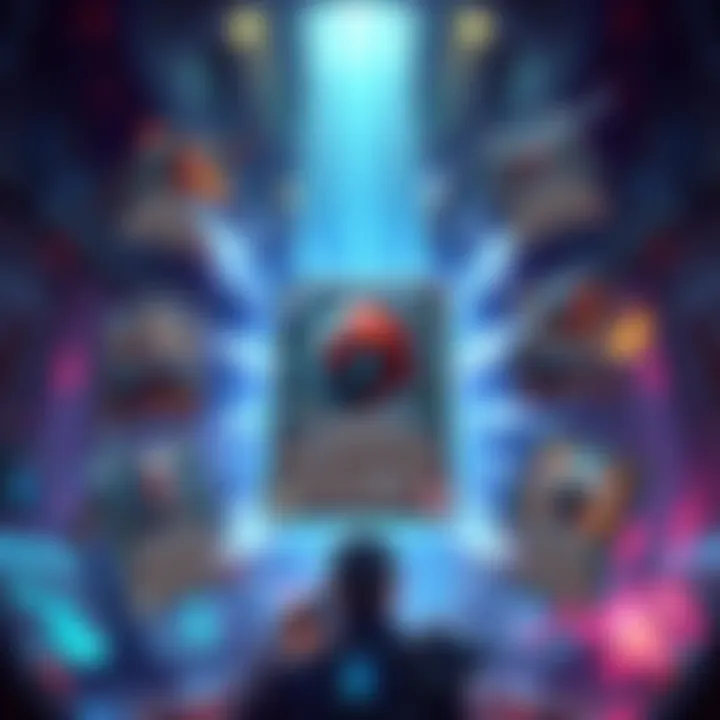 A classic card surrounded by illustrations of its nerfs and gameplay highlights, showing its continued use among players.