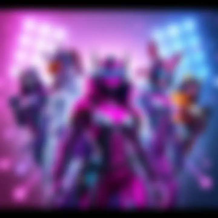 Popular Dva Skins A colorful collection of Dva skins showcased, highlighting various designs and fan favorites from the game.