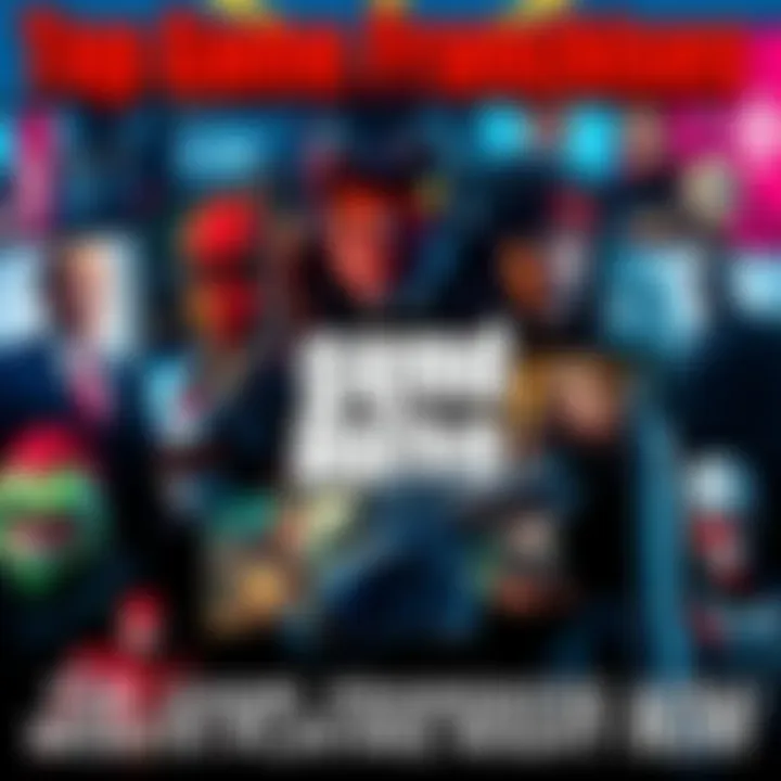 Collage of icons from top game franchises like Resident Evil, Halo, Grand Theft Auto, Metal Gear Solid, and Dark Souls