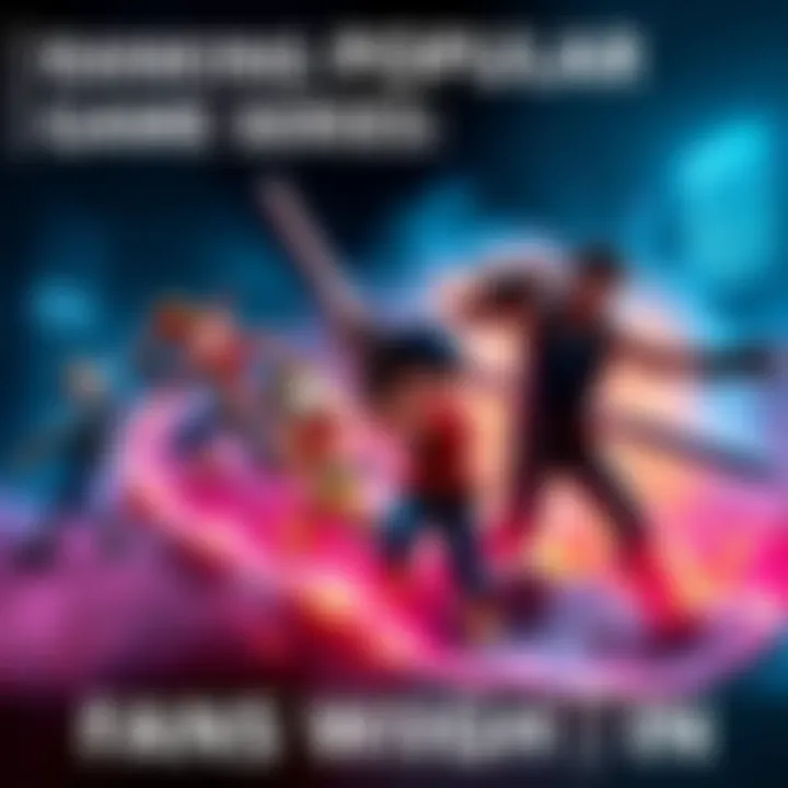 A visual representation of various game series like TLOU, Uncharted, Crash, and Jak ranked by fans