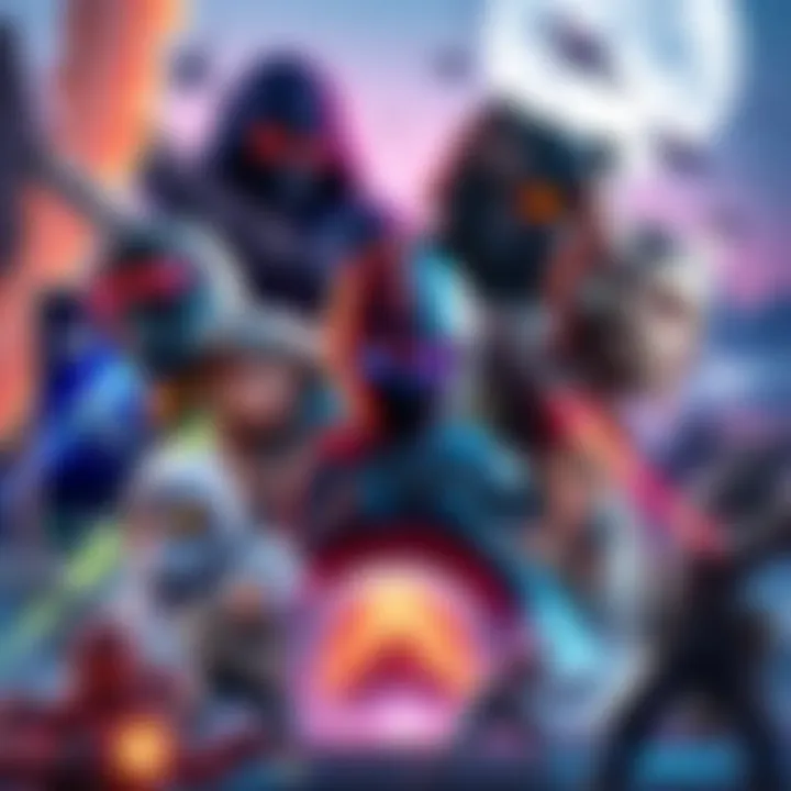 A collage of diverse game characters and scenes from trending video games in 2026