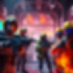 Popular Primary Weapon Choices Players showcasing their favorite primary weapons in a gaming setting