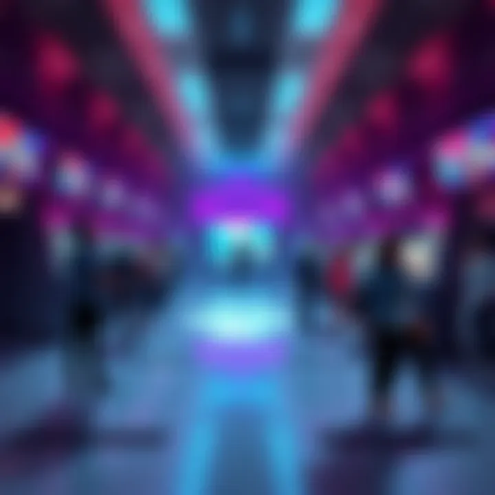 A game lobby showing a popular streamer among other players