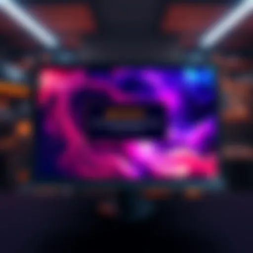 A computer screen displaying a popup warning message when starting a game for the first time.