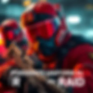 Porerro's Red Uniform Porerro in a red uniform during a raid, showcasing tactical elements and challenges faced