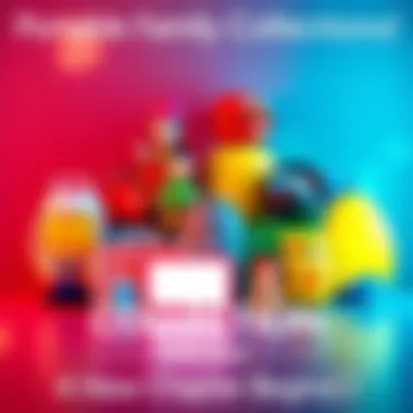 A collection of colorful portable family items displayed together, each with a unique design and story, showcasing the joy of completing the set.