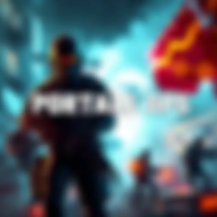 Dynamic scene from Portable Ops showing characters in action and dramatic visuals