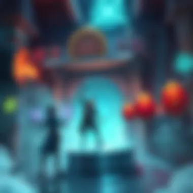 Players engaging in battles at Conductor's Keep with rewards displayed