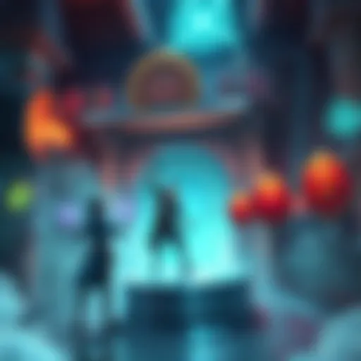 Portal Activities Overview Players engaging in battles at Conductor's Keep with rewards displayed