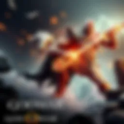 Poseidon Boss Fight in God of War 3 A player battles Poseidon in an epic clash, showcasing dynamic combat and vibrant graphics in God of War 3.