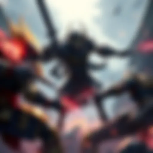 A position 3 hero strategizing against Slark and Ursa in a ranked game, showing key tactics of positioning and wave management.