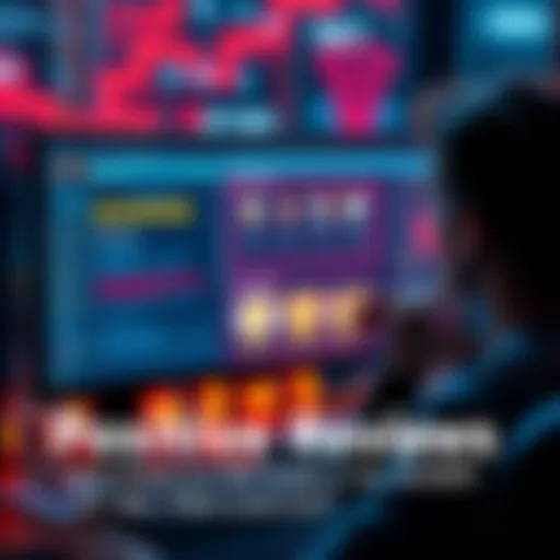 A person looking at a computer screen with positive reviews about DLSS5, questioning their authenticity, while AI-related graphics are visible in the background.