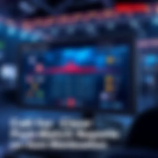 A screen showing detailed post-match reports with item transmutation results and rewards gained by players.