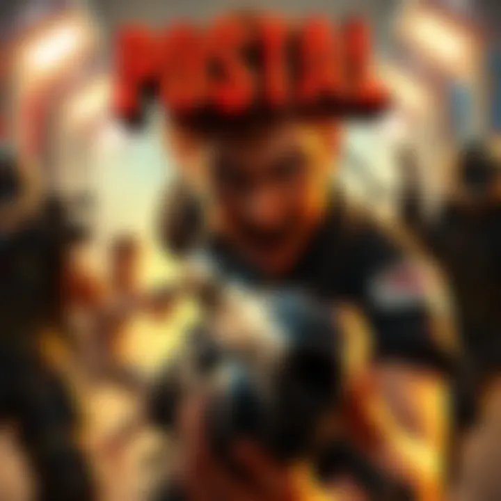 A sneak peek of Postal: Brain Damaged with action scenes featuring chaotic gameplay and humor.