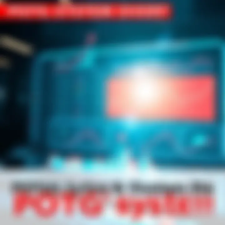 A visual representation of the features and trends of the POTG system with community feedback elements