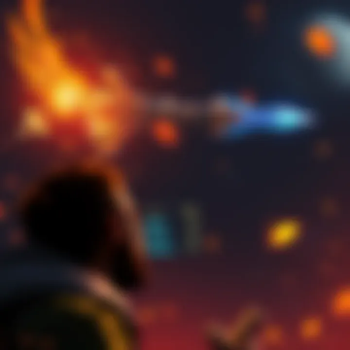 A player looks surprised as a power level 0 weapon, Wilderflight, drops in the game, showing their dropped power level stats on the screen.