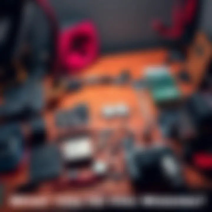 Various electronic components laid out on a workbench with a focus on one missing piece for the Power Panel puzzle