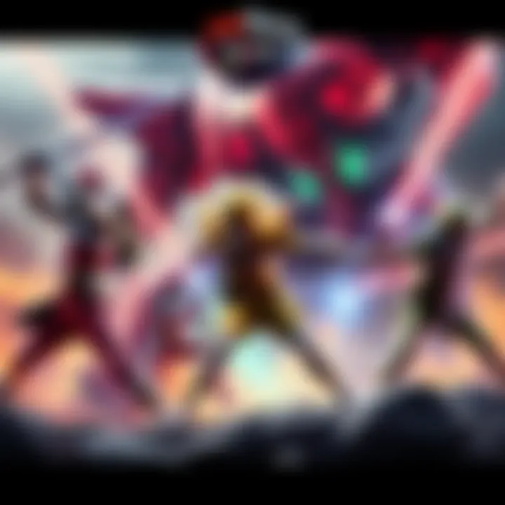 Power Rangers Homebase Homebase Responds to Power Rangers's Epic Comeback : LevelUpTalk