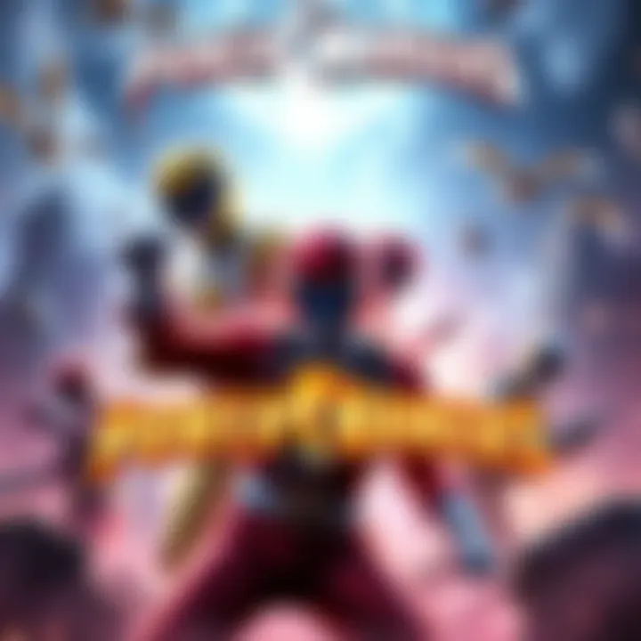 The Power Rangers Dino Thunder Bundle featuring characters and 2400 V-Bucks