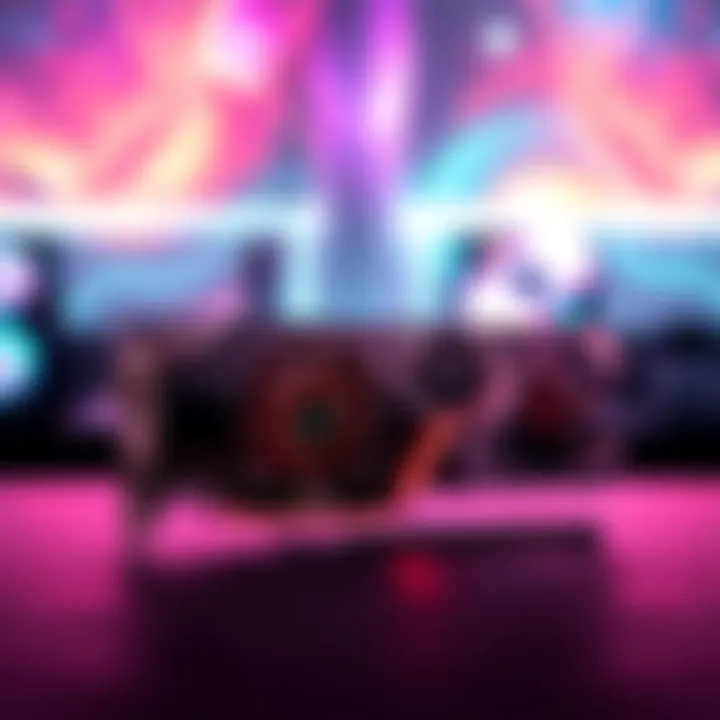 Powercolor Reaper 9060XT Graphics Card Compact Powercolor Reaper 9060XT graphics card showcasing its small size and design.