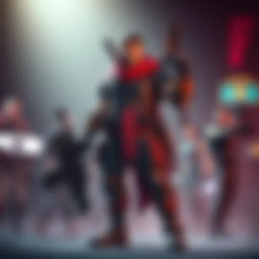 A strong video game character standing confidently with weapons, showcasing their skills from previous games.