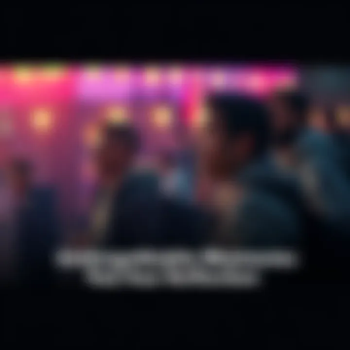 A striking image that evokes strong feelings, showing people connected through a moment in time.