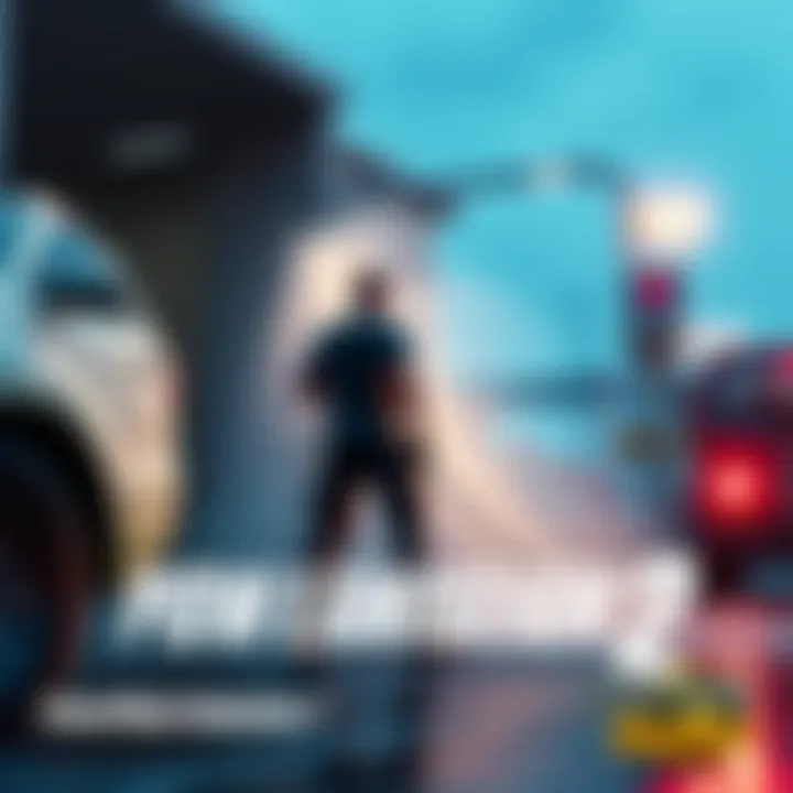 PowerWash Simulator 2 Gameplay Scene Gameplay scene from PowerWash Simulator 2 showing a player washing a dirty vehicle with a power washer