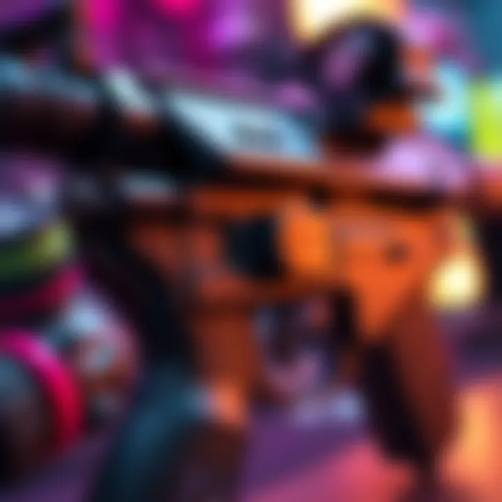 A close-up of a PP19 model showcasing various attachments and modifications for performance optimization.