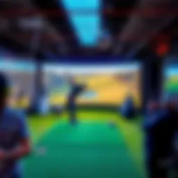 Practice Range in The Finals Players training in a well-designed practice range with various tools and realistic scenarios in The Finals game