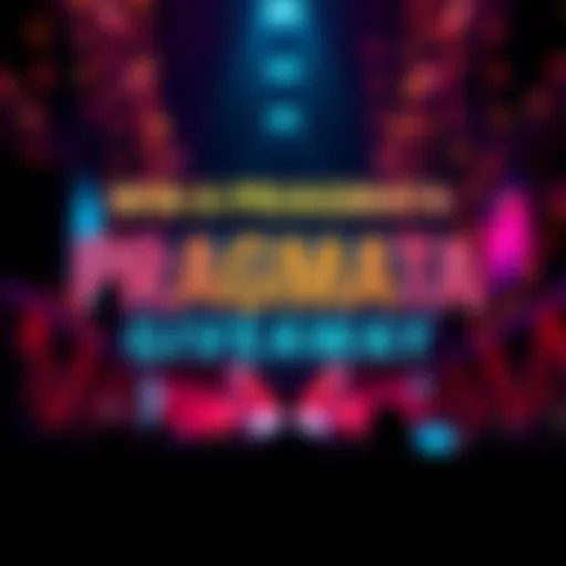 Pragmata Giveaway Announcement A graphic promoting the Pragmata giveaway with colorful text inviting people to comment for a chance to win.
