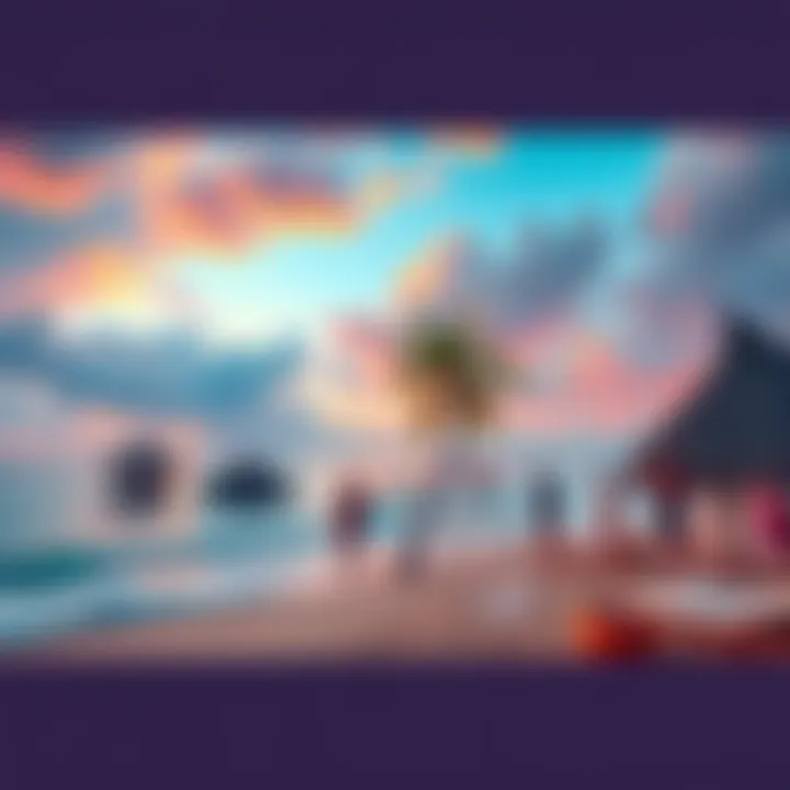 Stunning 4K HDR Screenshot of PRAGMATA Beach Unveiled : LevelUpTalk