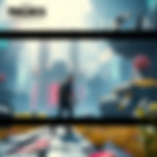 Pragmata demo gameplay scene A vibrant scene from the Pragmata demo showing the main character interacting with the environment