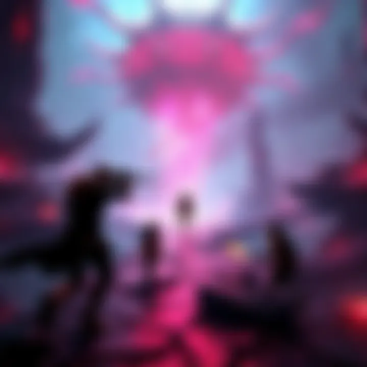 A scene from the Pragmata game demo showcasing its stunning visuals and unique gameplay mechanics.