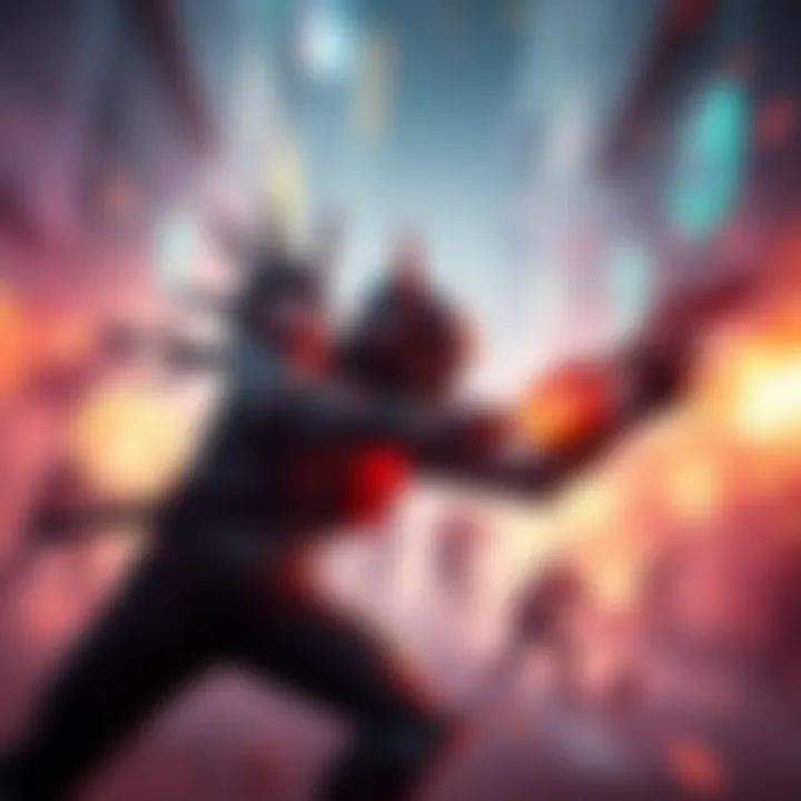 A player engaged in a fast-paced combat scene in Pragmata, struggling with a hacking mechanic that disrupts gameplay flow.