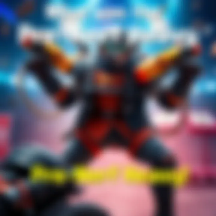 A gamer showcasing the Pre-Nerf Heavy character with a powerful stance in a multiplayer match, highlighting its dominance in gameplay.