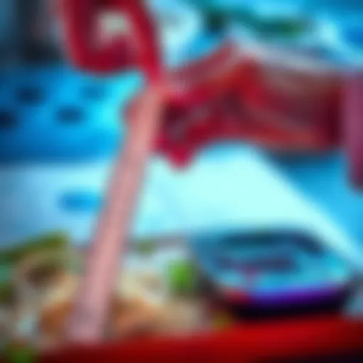 A close-up of hands carefully measuring ingredients with a ruler and digital scale to ensure accuracy in a task, highlighting the challenge of repeating precision.