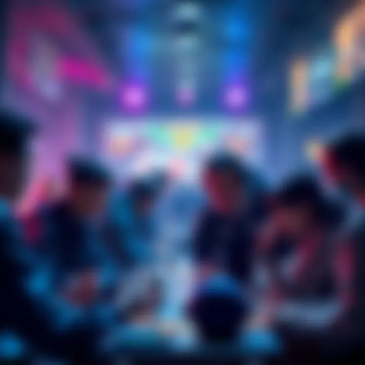 A group of players discussing strategies for the August 2025 Humble Choice Prediction League