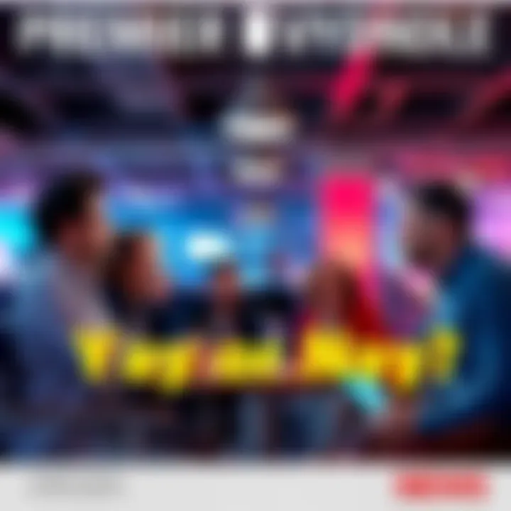 A group of people sharing opinions about the Premier Mystery Bundle in a casual setting