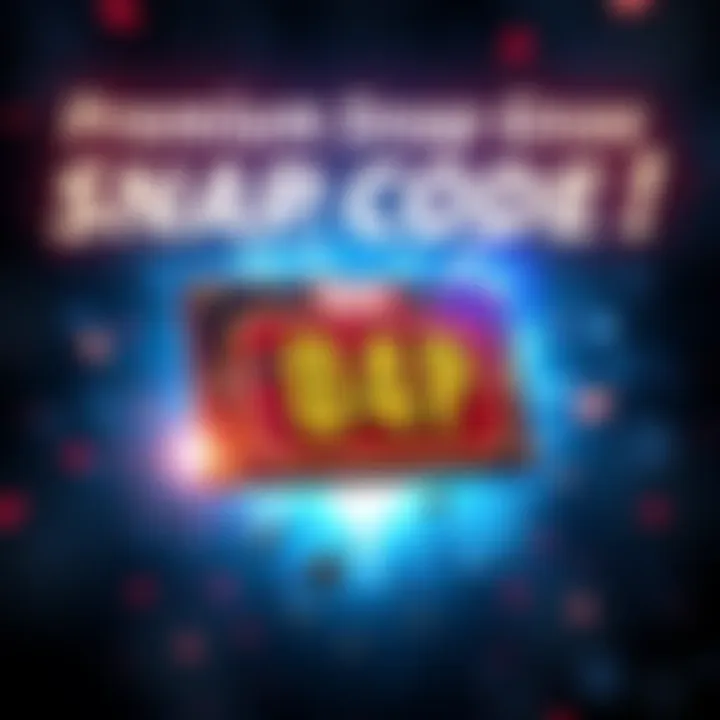 A Premium Marvel Snap code being offered with a Mystery variant and Border, highlighting excitement for players.