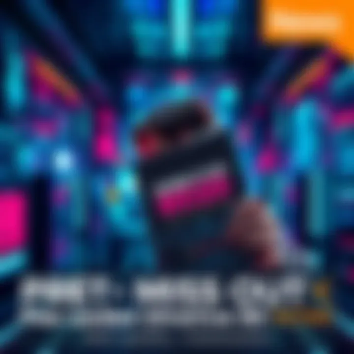 A person holding a copy of Directive 8020 with excitement, surrounded by a modern tech background.