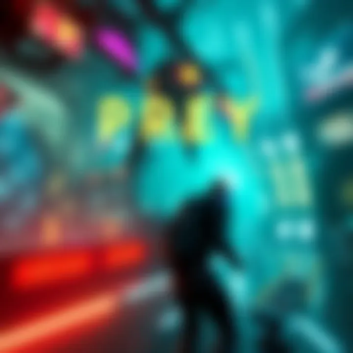 A scene from Prey 2017 showcasing immersive gameplay on Steam Deck, featuring a character in a sci-fi environment with vibrant graphics.
