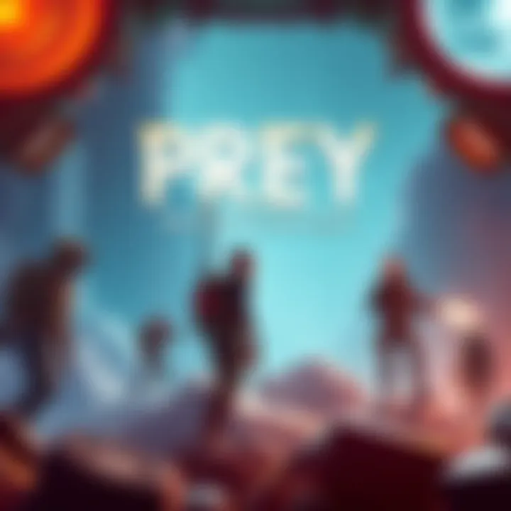 Five distinct characters in Prey: Mooncrash exploring a moonbase, each with unique abilities and facing various challenges.