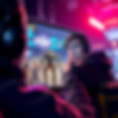 A player looking frustrated at rising V-Buck prices and in-game item costs on a gaming screen