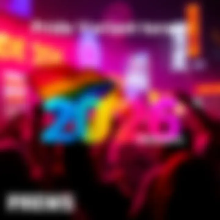 Pride Variant 2026 Announcement Colorful graphic representing the Pride variant 2026 with the code PRIDE2026