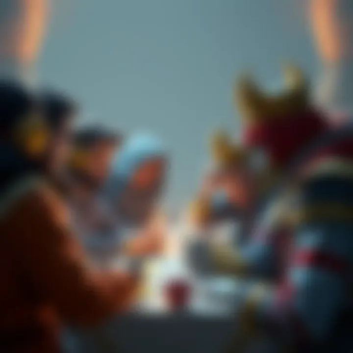 Gaming community members discussing issues with Carry-on Grub and Reno in priest decks