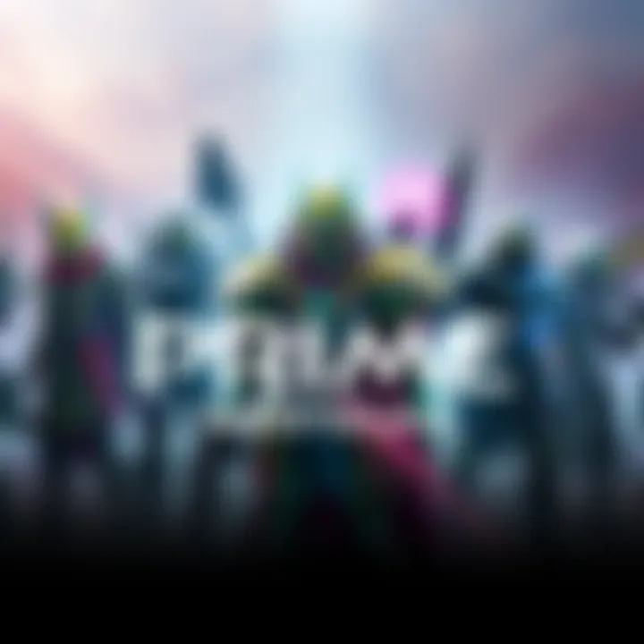 A lineup of powerful Prime Warframe characters showcasing their unique armor and weapons, set in an action-packed environment.