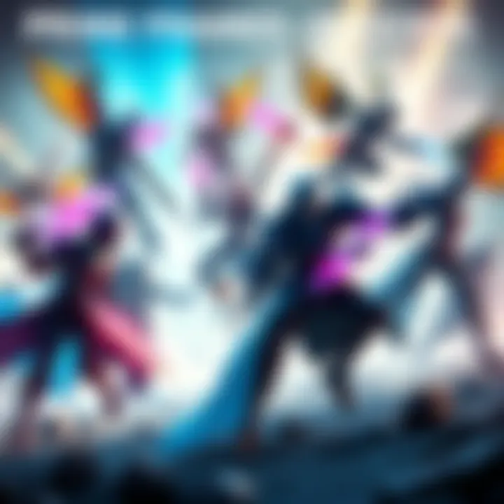 Prime Frames for Warframe Success A vibrant scene featuring various Prime Frames in action, showcasing their unique abilities and teamwork as players strategize for Steel Path challenges.