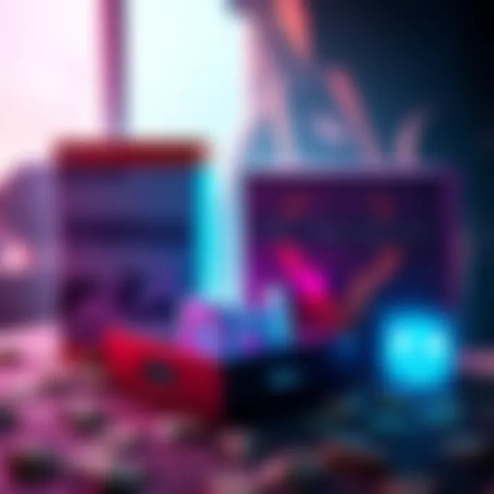 Image showing Lost Fragments and Paquerette Down the Bunburrows game boxes available through Prime Gaming.