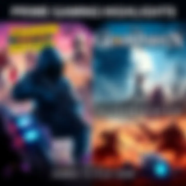 Collage of game covers from Fashion Police Squad and Gloomhaven with exciting graphics